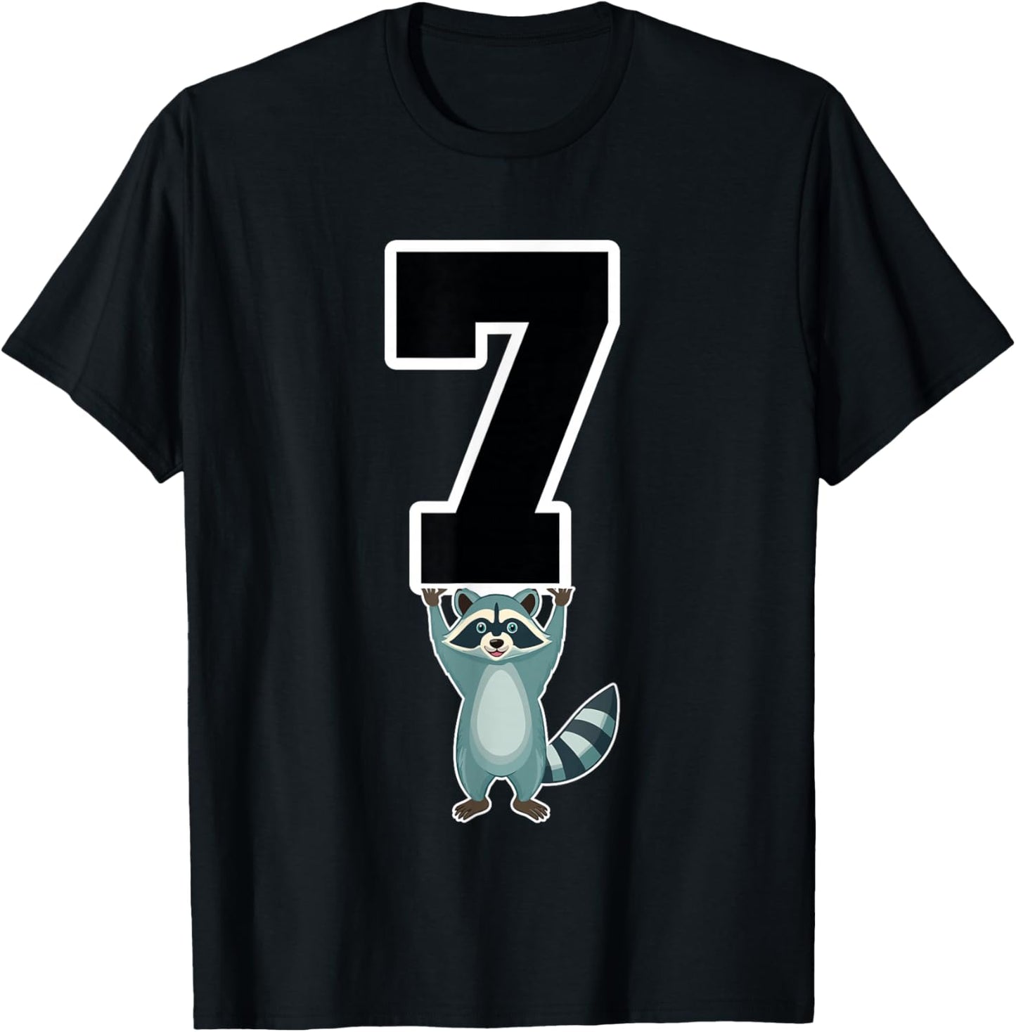 6 7 Funny Matching Teachers Halloween Costume Raccoon T-Shirt - T-Shirt | Black