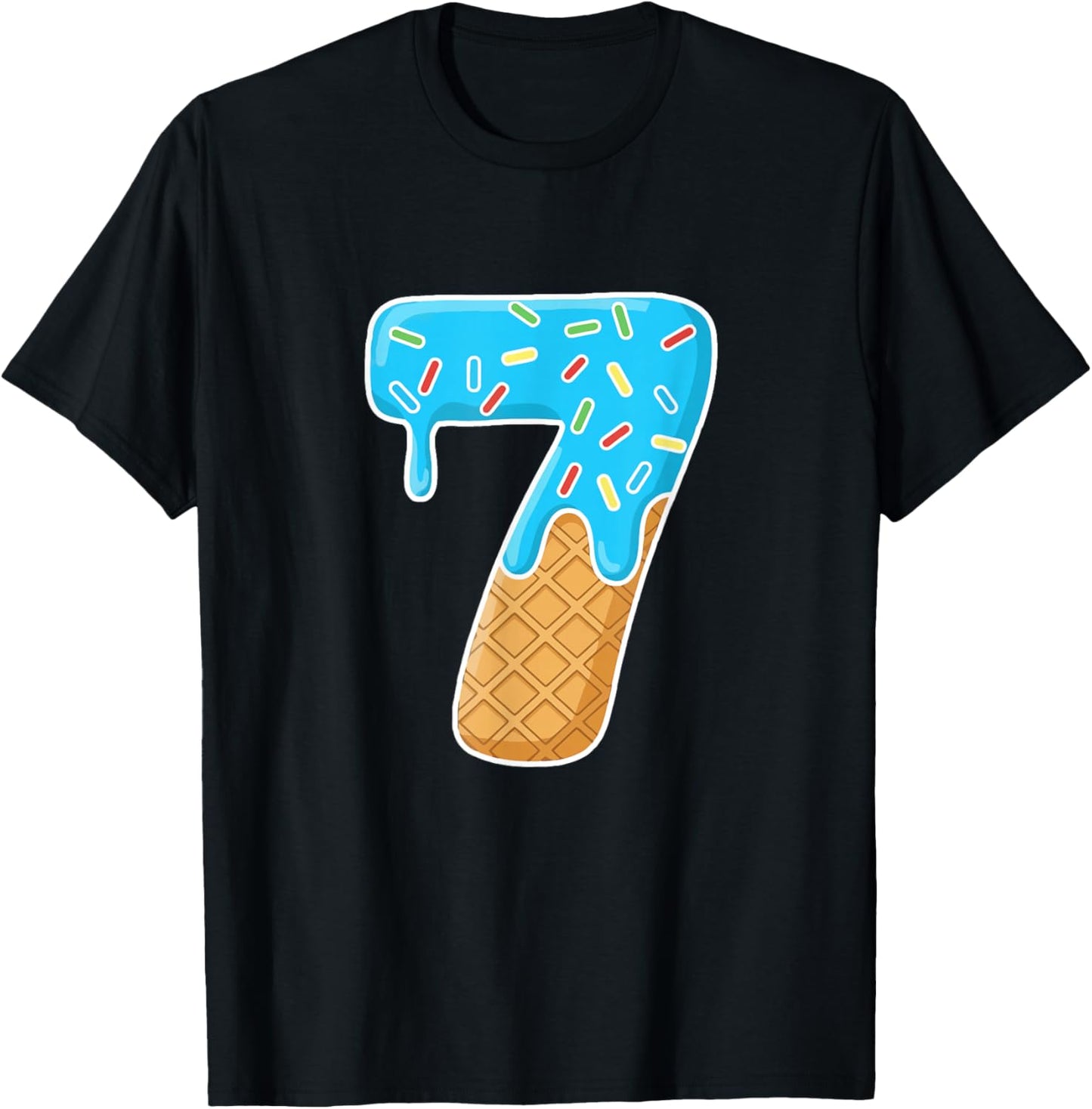 67 Ice Cream Drip Meme Funny 6 7 Halloween Costume Couple T-Shirt - T-Shirt | Black