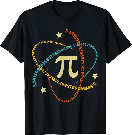 Pi Number Symbol Math for Pi Day 3.14 Girls T-Shirt - T-Shirt | Black
