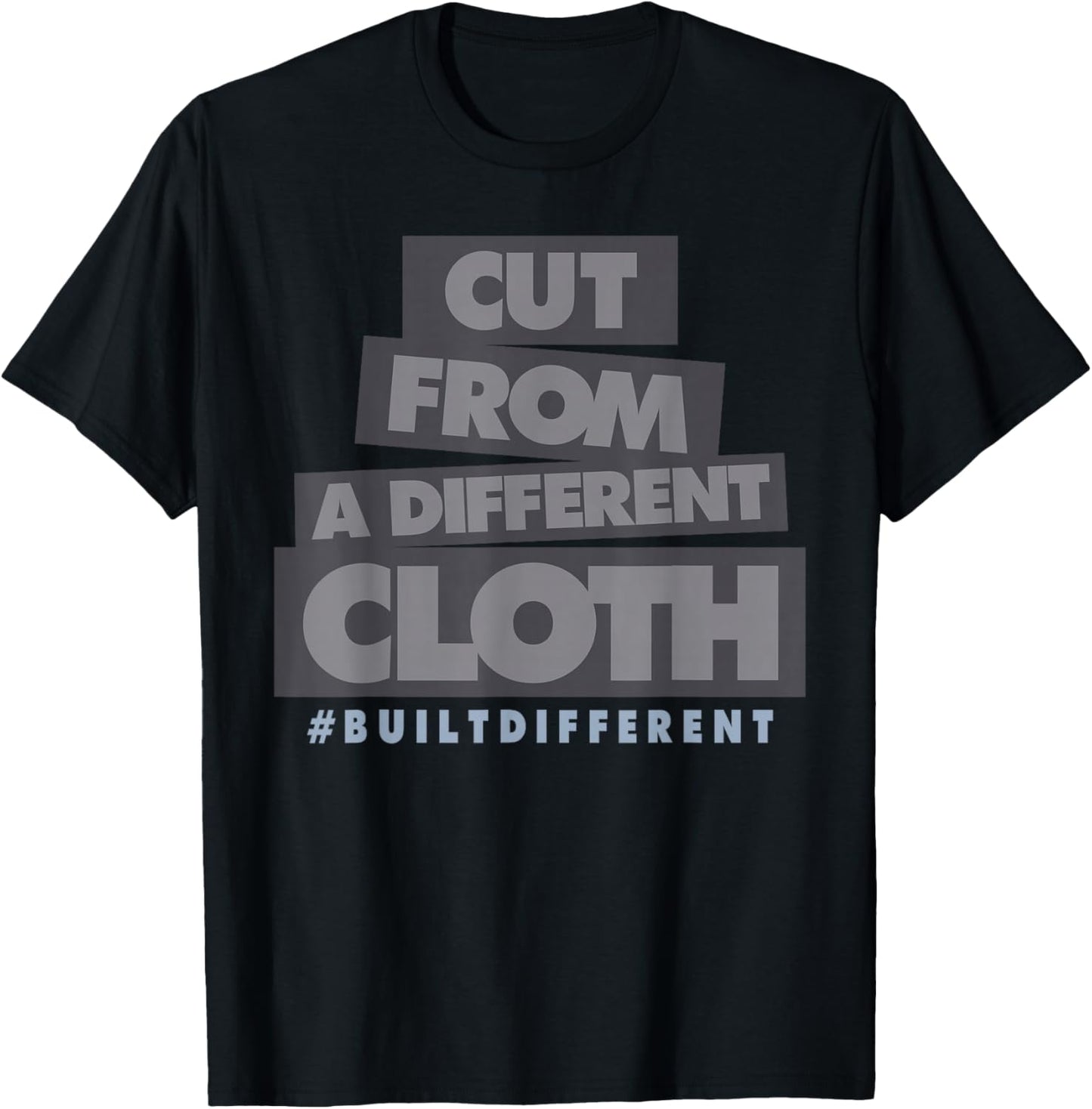 Retro Wolf Grey 5s Matching Outfits Streetwear T-Shirt - T-Shirt | Black