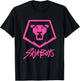 Kpop Demon Hunters Saja Boys Lion Logo Fan Cosplay T-Shirt - T-Shirt | Black