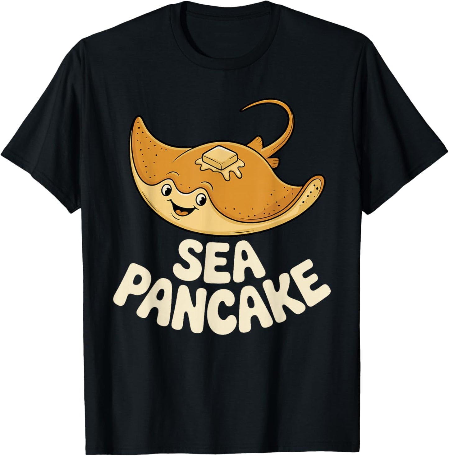 Best Stingray Design Women Kids Fish Sting Ray Lover T-Shirt - T-Shirt | Black