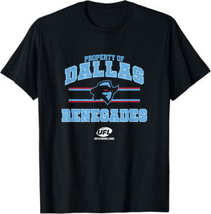 Property of Dallas Renegades T-Shirt - T-Shirt | Black