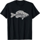 Bone Head Have a Crappie Day Fishing T-Shirt - T-Shirt | Black