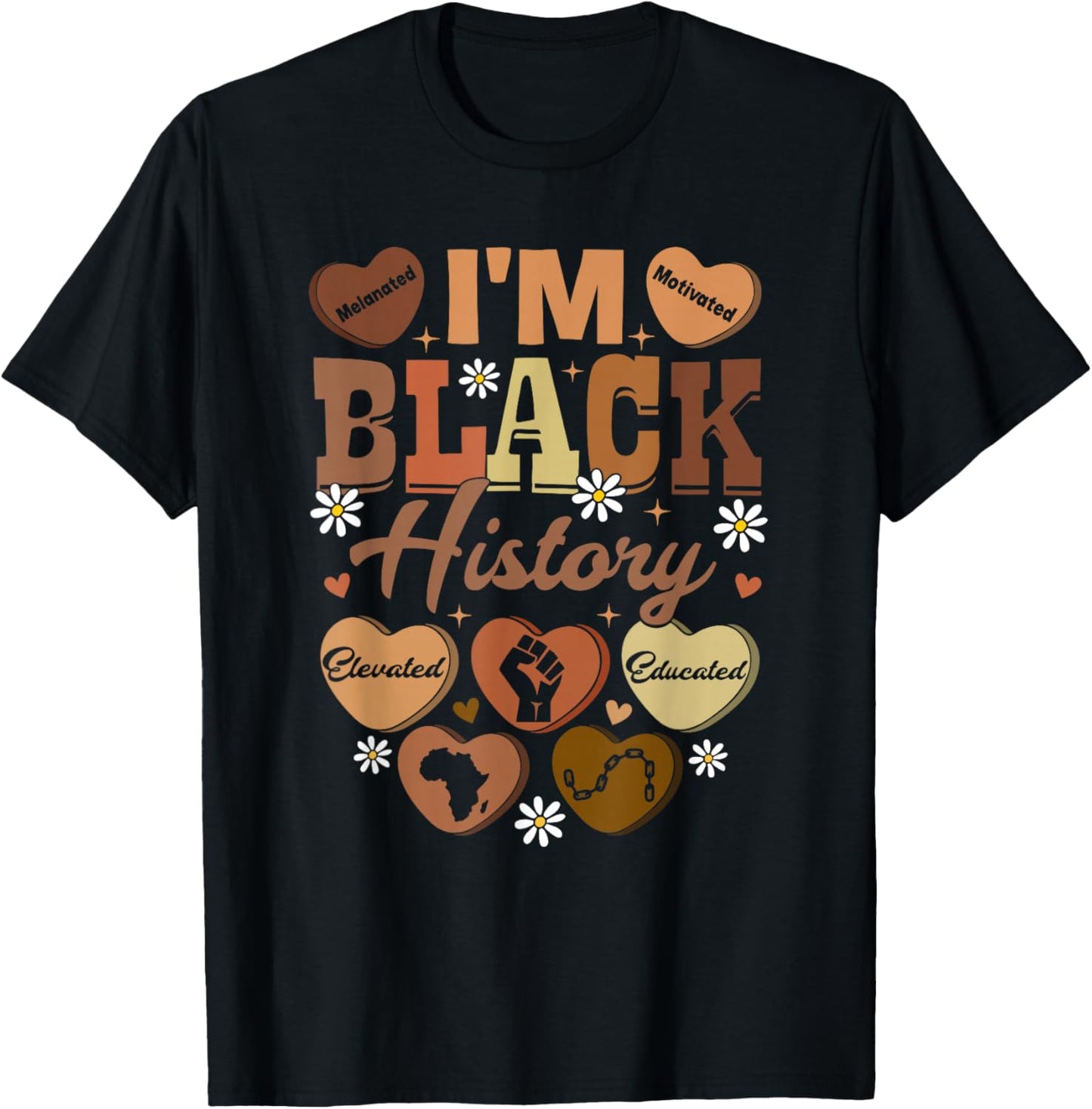 African T-Shirt - T-Shirt | Black