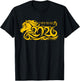 Year of The Horse Lunar Chinese New Year Zodiac T-Shirt - T-Shirt | Black