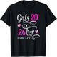 Girls Trip 2026 Chicago Vacation Group Matching T-Shirt - T-Shirt | Black