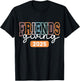 Friendsgiving 2025 Thanksgiving T-Shirt - T-Shirt | Black