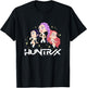 Kpop Demon Hunters Halloween Huntrix Chibi Sparks Group Shot T-Shirt - T-Shirt | Black