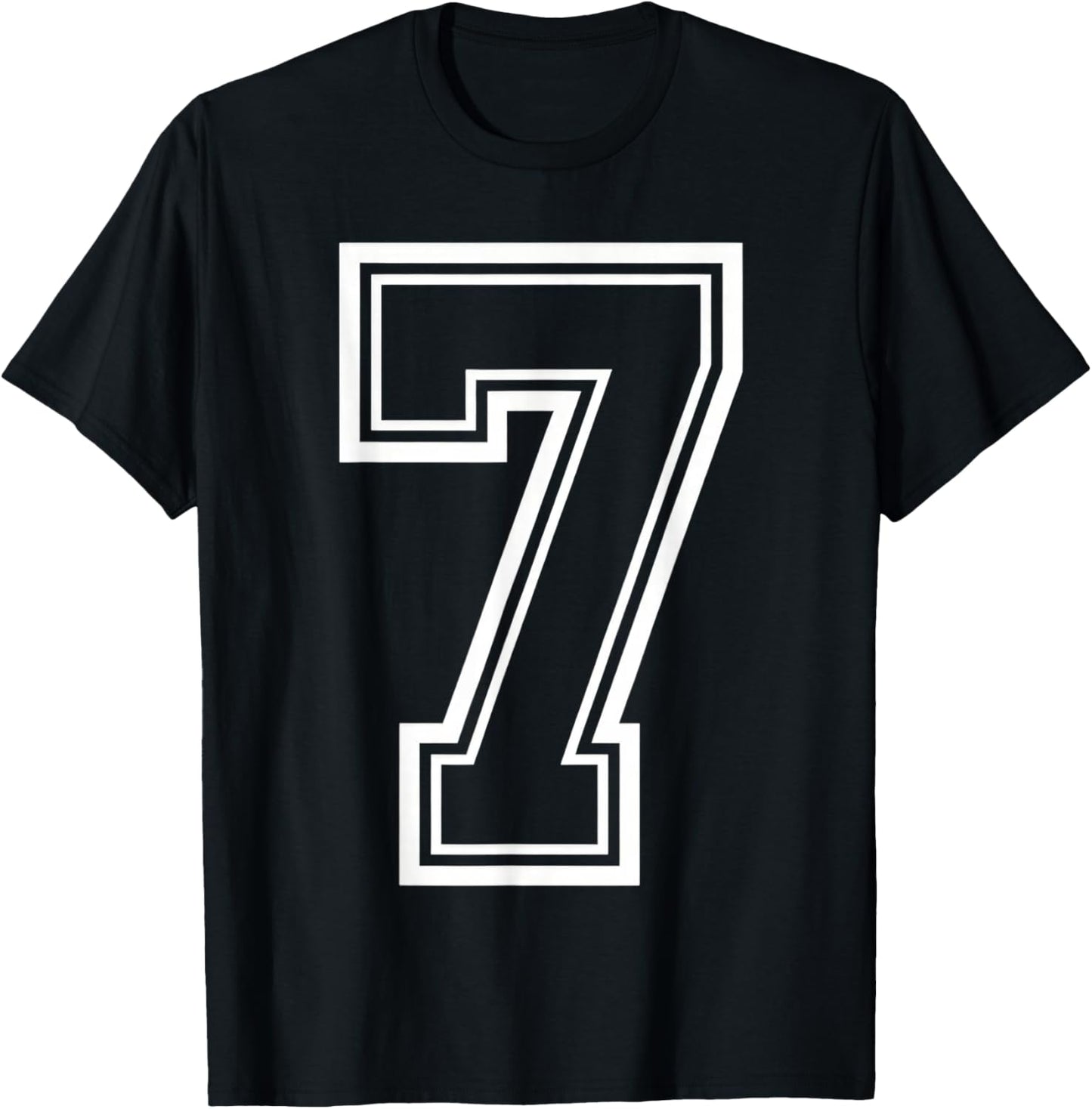 Couple Number 6 7 Meme Saying 6 7 Six Seven T-Shirt - T-Shirt | Black