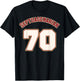 Legionary 70th Birthday Septuagenarian T-Shirt - T-Shirt | Black