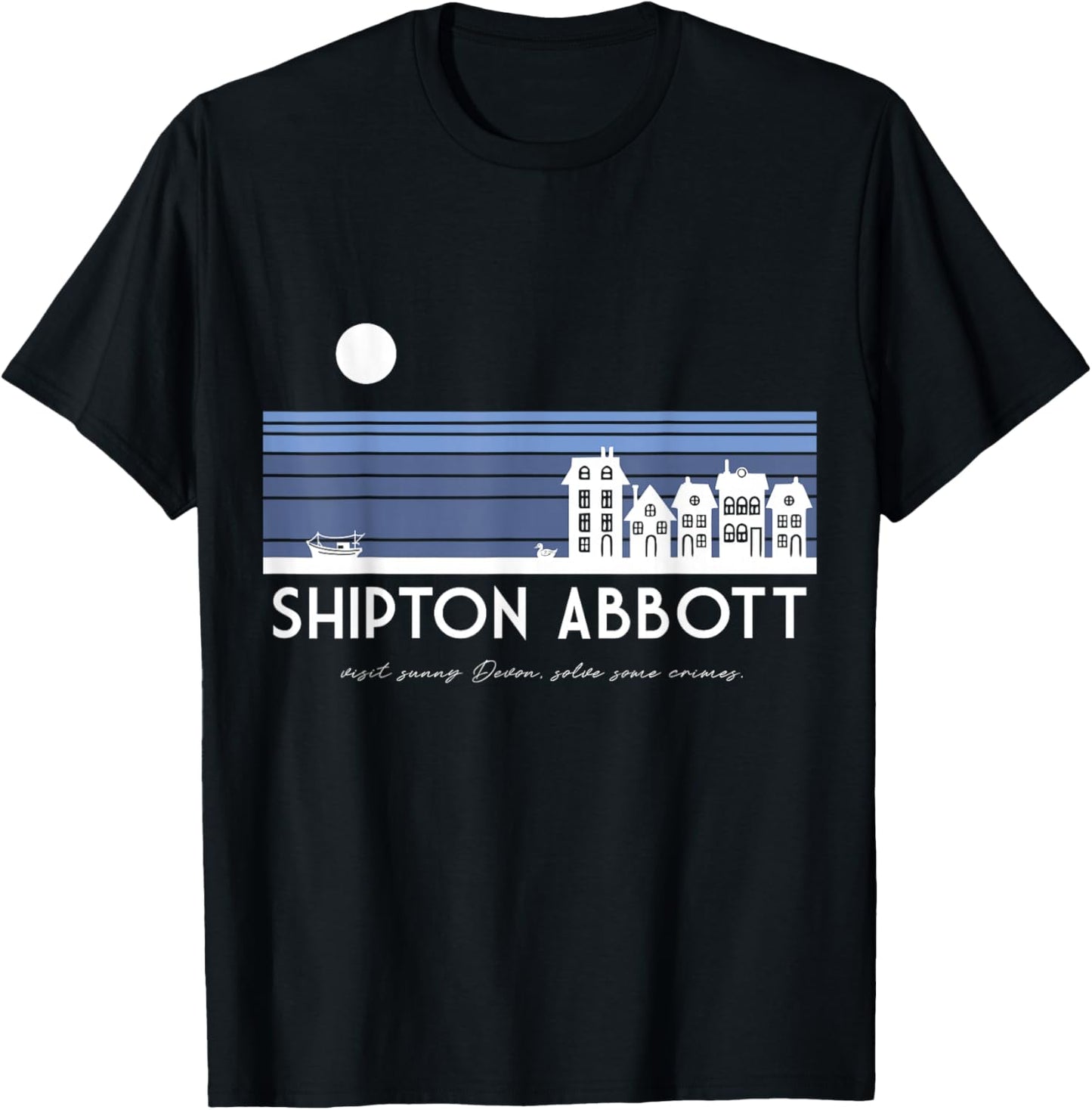 Visit Shipton Abbott Saint Marie Beyond T-Shirt - T-Shirt | Black