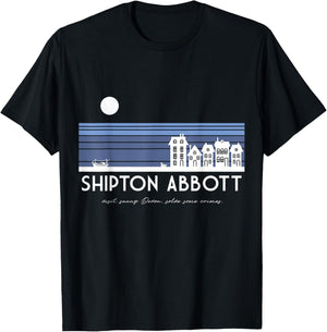 Visit Shipton Abbott Saint Marie Beyond T-Shirt - T-Shirt | Black