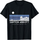 Visit Shipton Abbott Saint Marie Beyond T-Shirt - T-Shirt | Black