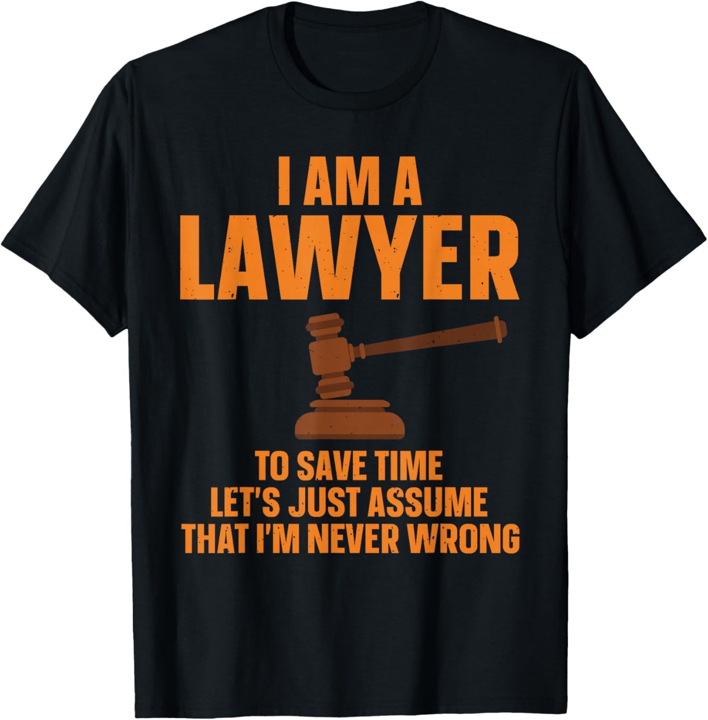 Lawyer Design Women Law Student Attorney Law School T-Shirt - T-Shirt | Black