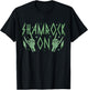 St Patricks Day Skeleton Hand Rock Pocket Saint Pattys Gifts T-Shirt - T-Shirt | Black