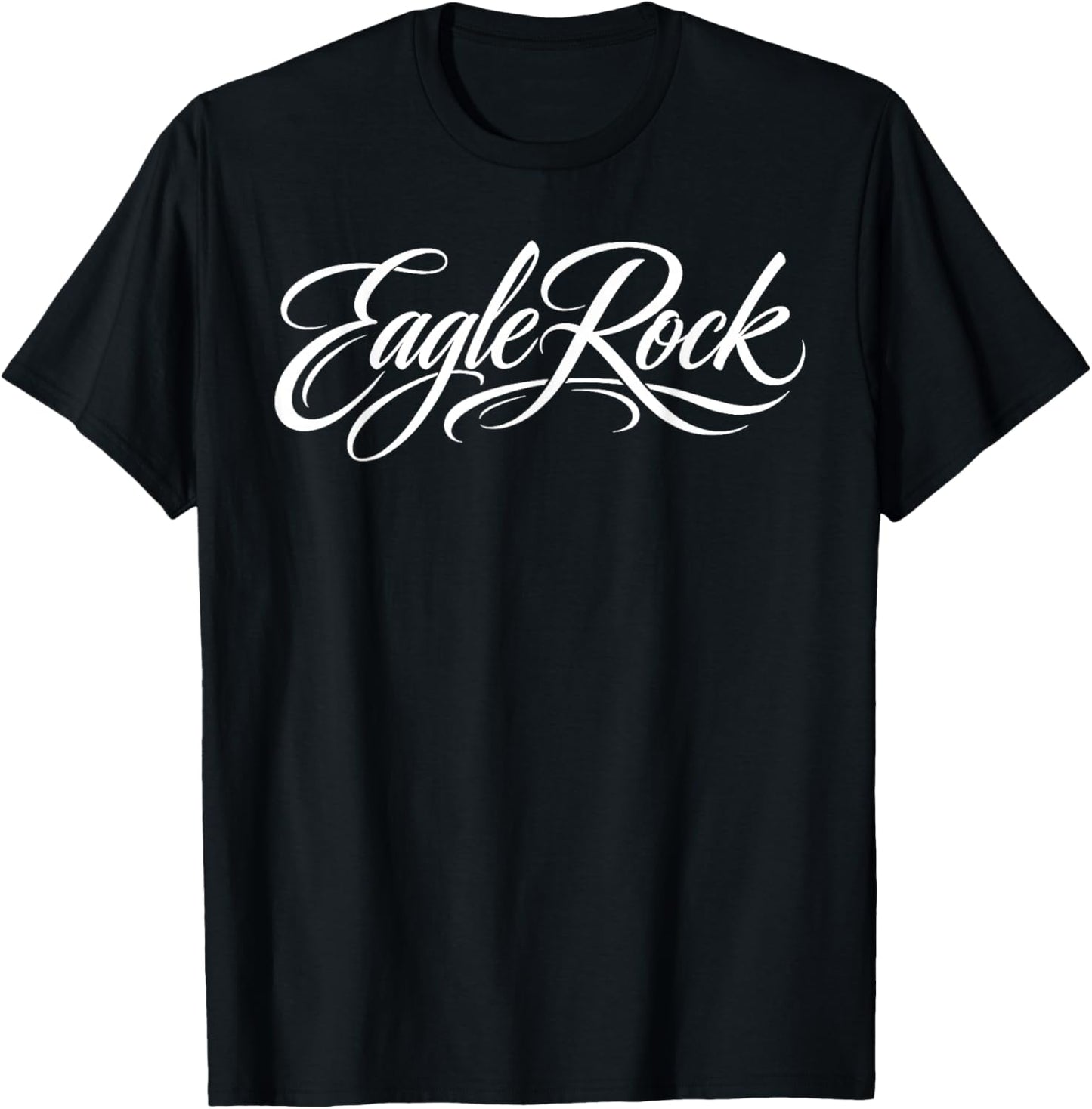 Eagle Rock Los Angeles 90041 NELA Northeast LA 323 213 T-Shirt - T-Shirt | Black