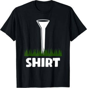 Funny Golf Golfer T-Shirt - T-Shirt | Black