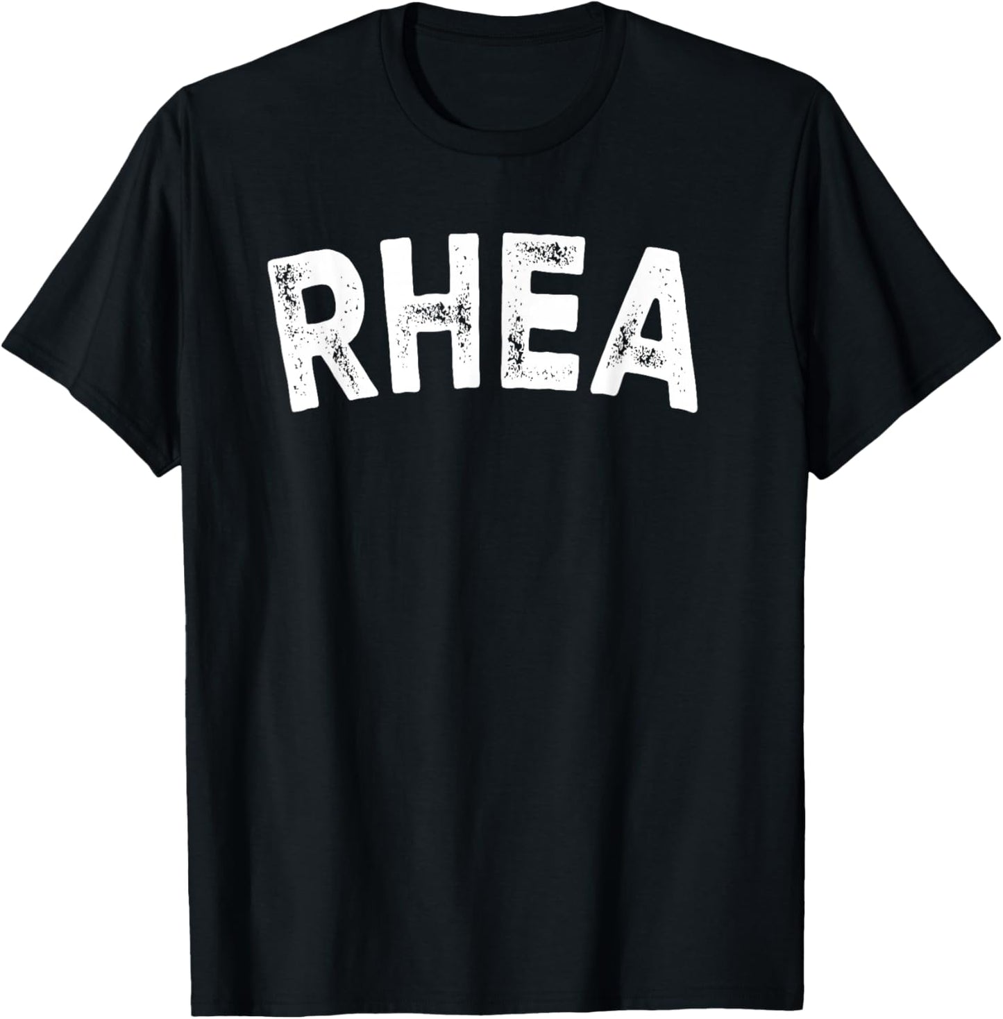 Rhea T-Shirt - T-Shirt | Black