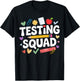 Cute Testing Squad T-Shirt - T-Shirt | Black