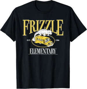 The Magic School Bus Frizzle Elementary Est. 1986 Cartoon T-Shirt - T-Shirt | Black