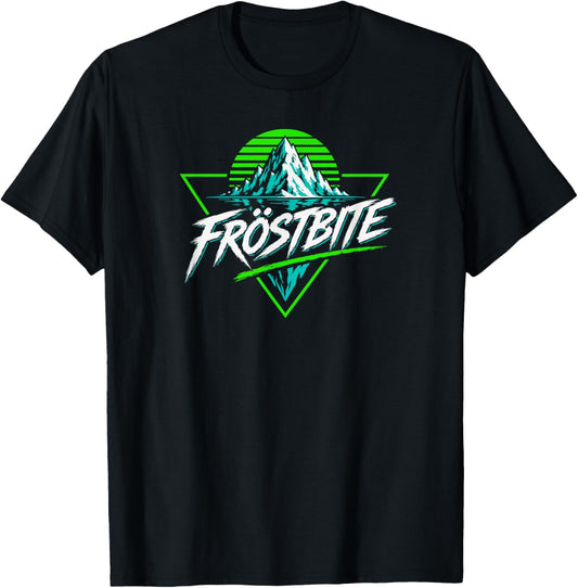 Frostbite Logo 2 T-Shirt - T-Shirt | Black
