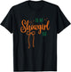 in My Showgirl Era Funny Glam Confident Trendy Quote Life T-Shirt - T-Shirt | Black