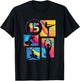 15th Birthday Girl Ballet Dancer Retro Ballerina 15 Year Old T-Shirt - T-Shirt | Black