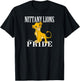 Penn State Nittany Lions Lion King Simba Navy T-Shirt - T-Shirt | Black