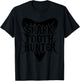 Shark Teeth Fossil Hunter Paleontologist Shark Teeth Hunting T-Shirt - T-Shirt | Black