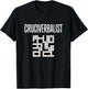 Cruciverbalist Crossword Puzzle Word Lover Humor T-Shirt - T-Shirt | Black