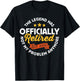 Vintage Retired 2026 Not My Problem Anymore Retirement 2026 T-Shirt - T-Shirt | Black