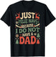 Just Feliz Navi Because I Do Not Have A Dad Christmas Ugly T-Shirt - T-Shirt | Black