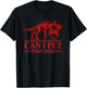 Can I Pet That Dog Demodog Monster Dog Lover T-Shirt - T-Shirt | Black