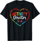 Activity Director Assistant Squad Professionals Week Men T-Shirt - T-Shirt | Black