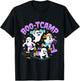 Retro Boo-TCAMP Funny Spooky Halloween T-Shirt - T-Shirt | Black