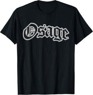 Osage Native American Indian T-Shirt - T-Shirt | Black