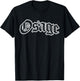 Osage Native American Indian T-Shirt - T-Shirt | Black