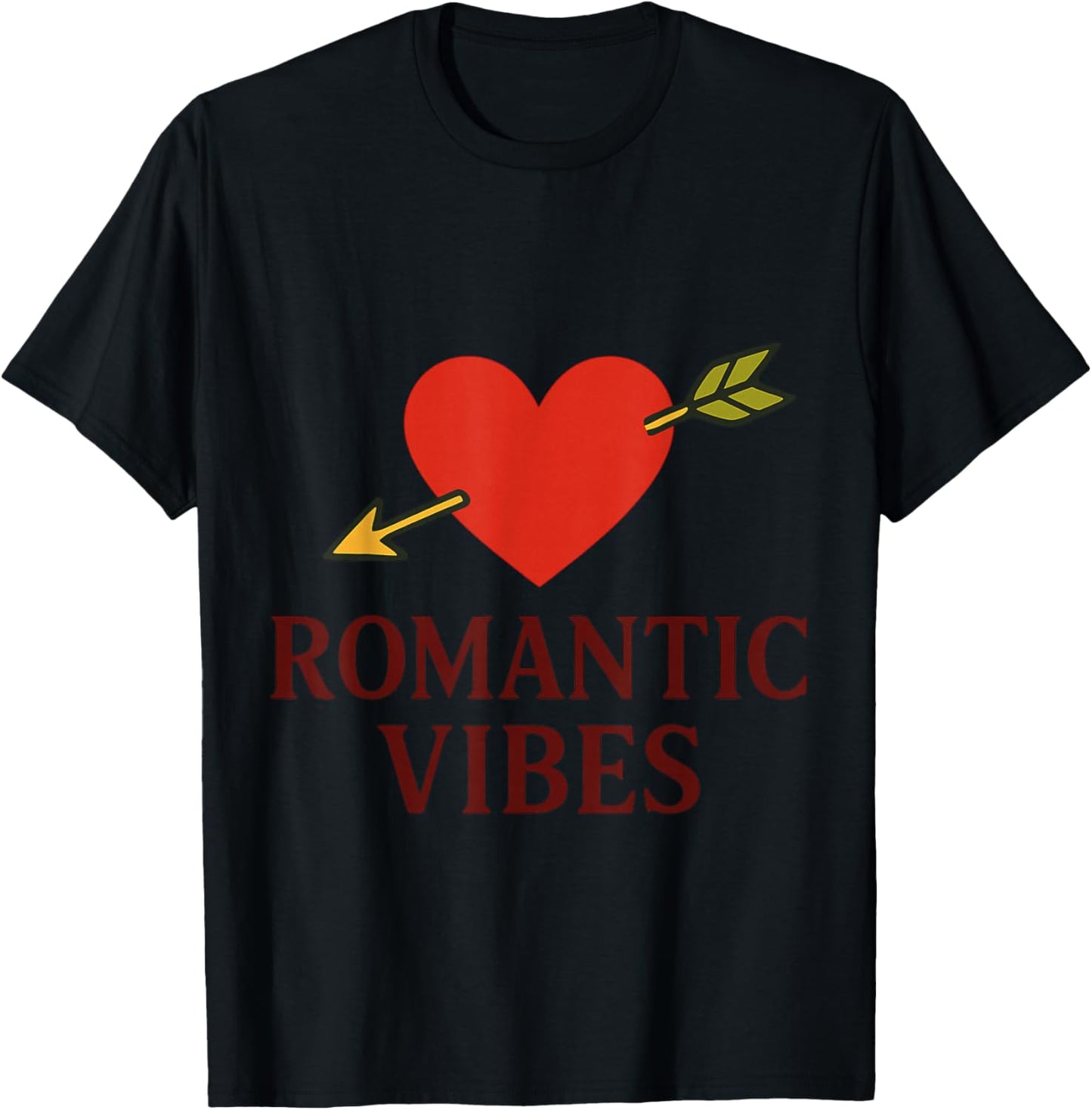 Bright Heart T-Shirt - T-Shirt | Black