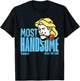 Shrek Most Handsome in All The Land Prince Charming T-Shirt - T-Shirt | Black