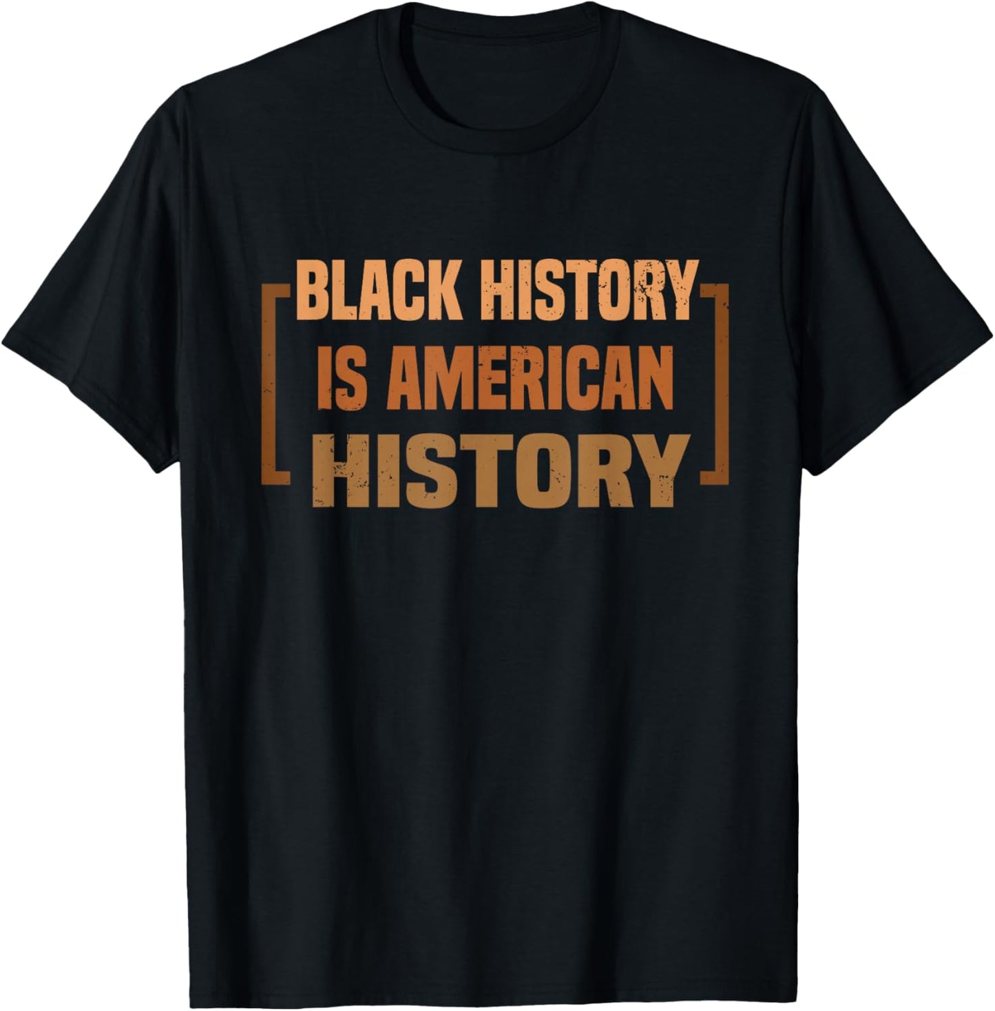 Black History is American History Month Patriotic African T-Shirt - T-Shirt | Black