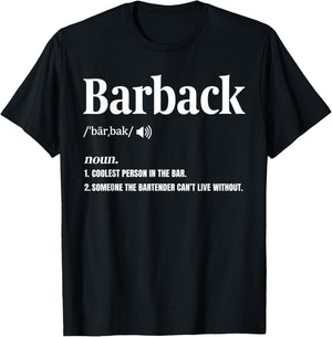 Barback T-Shirt - T-Shirt | Black