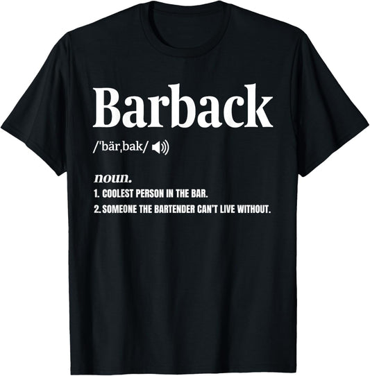 Barback T-Shirt - T-Shirt | Black