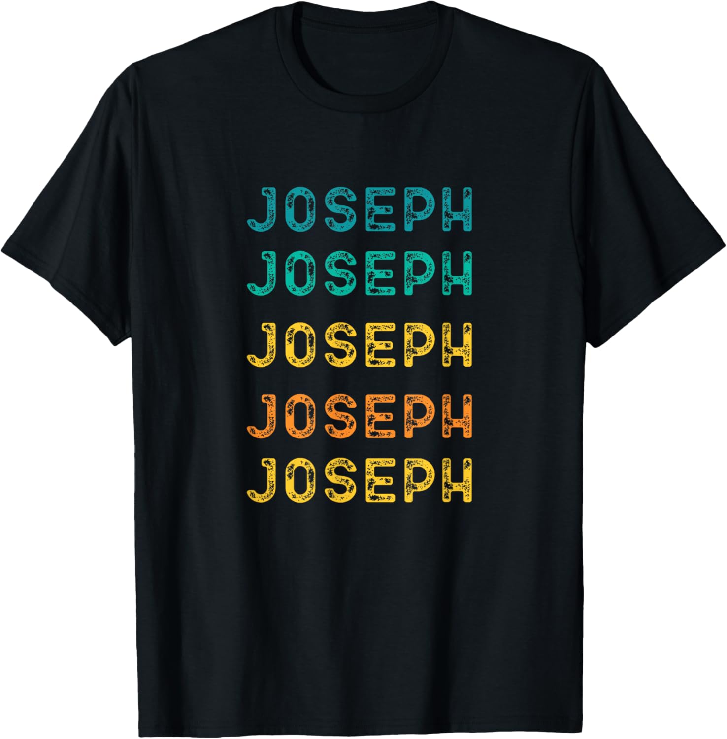 Funny Joseph Shirts Boys Retro Vintage Joseph Lover T-Shirt - T-Shirt | Black