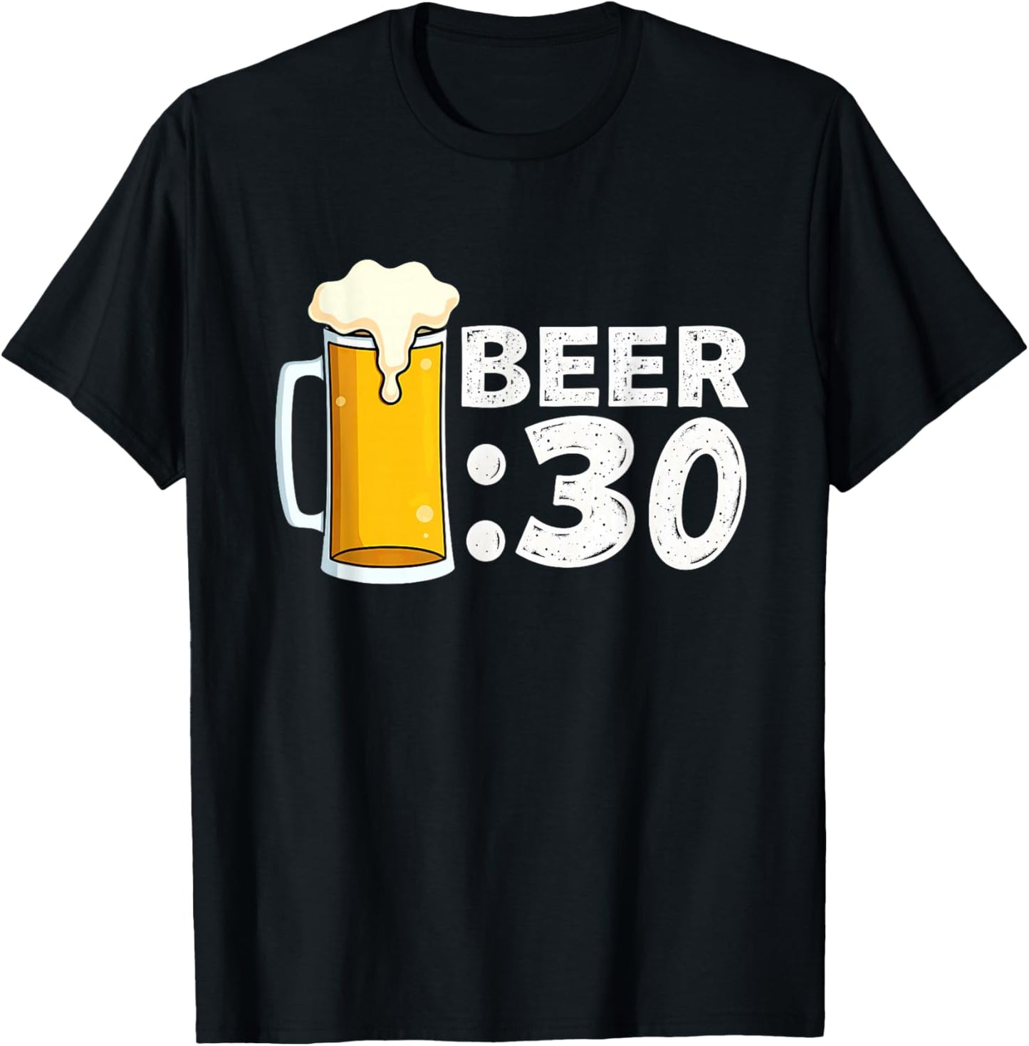 Pub Drinking Beer 30 Year Old Birthday Party T-Shirt - T-Shirt | Black