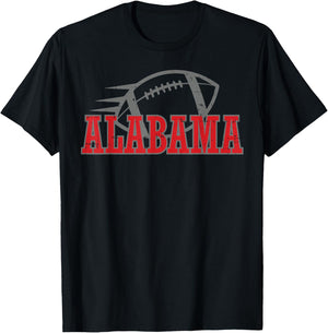 Alabama Women Kids Men Boys Girls Youth Teen T-Shirt - T-Shirt | Black
