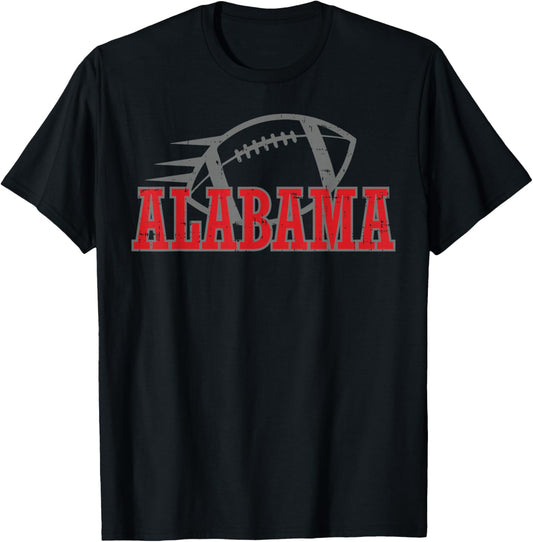 Alabama Women Kids Men Boys Girls Youth Teen T-Shirt - T-Shirt | Black