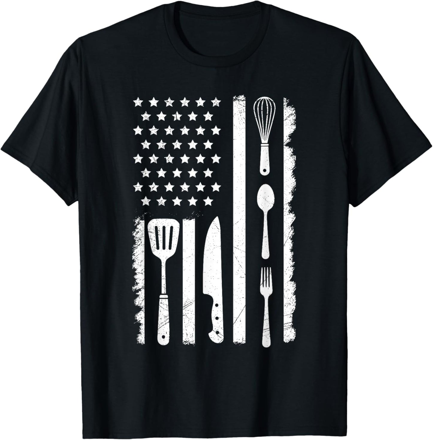 Cooking Chefs Odd Cooking Chef Gastronomer Funny Cook T-Shirt - T-Shirt | Black