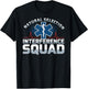 Funny Paramedic EMT Natural Selection Interference Squad T-Shirt - T-Shirt | Black