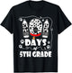 100 Days School 100th Day Students T-Shirt - T-Shirt | Black